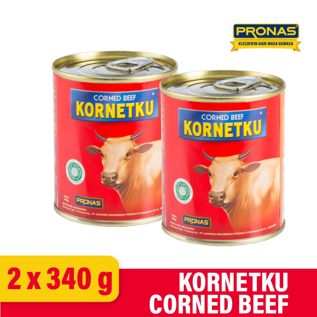 

Pronas Kornetku Kornet Sapi 340 g bundling 2 pcs