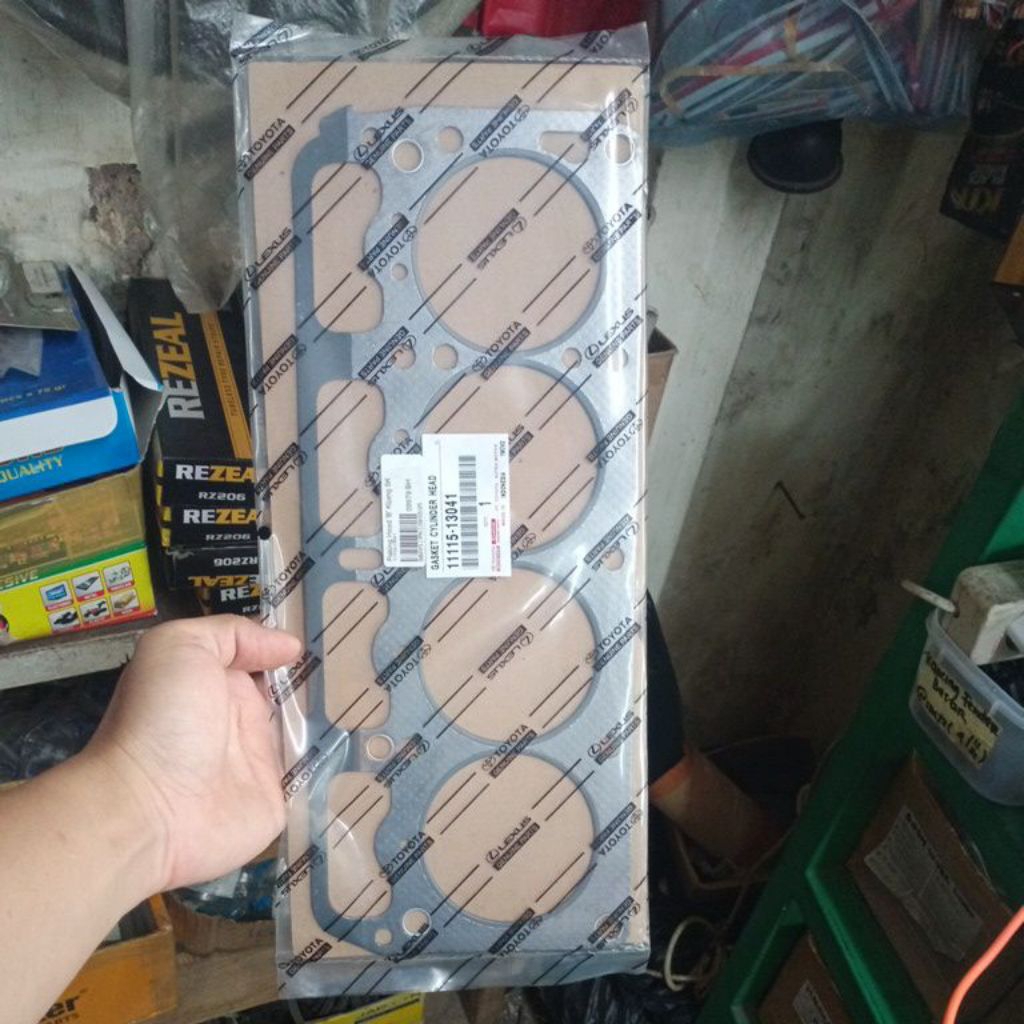paking silinder head paking cylinder head Toyota kijang super kijang 5k