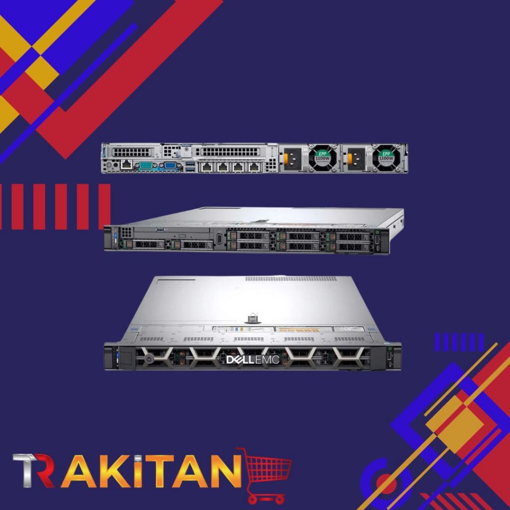 Server Dell R640 Xeon Platinum 8160 (x2)