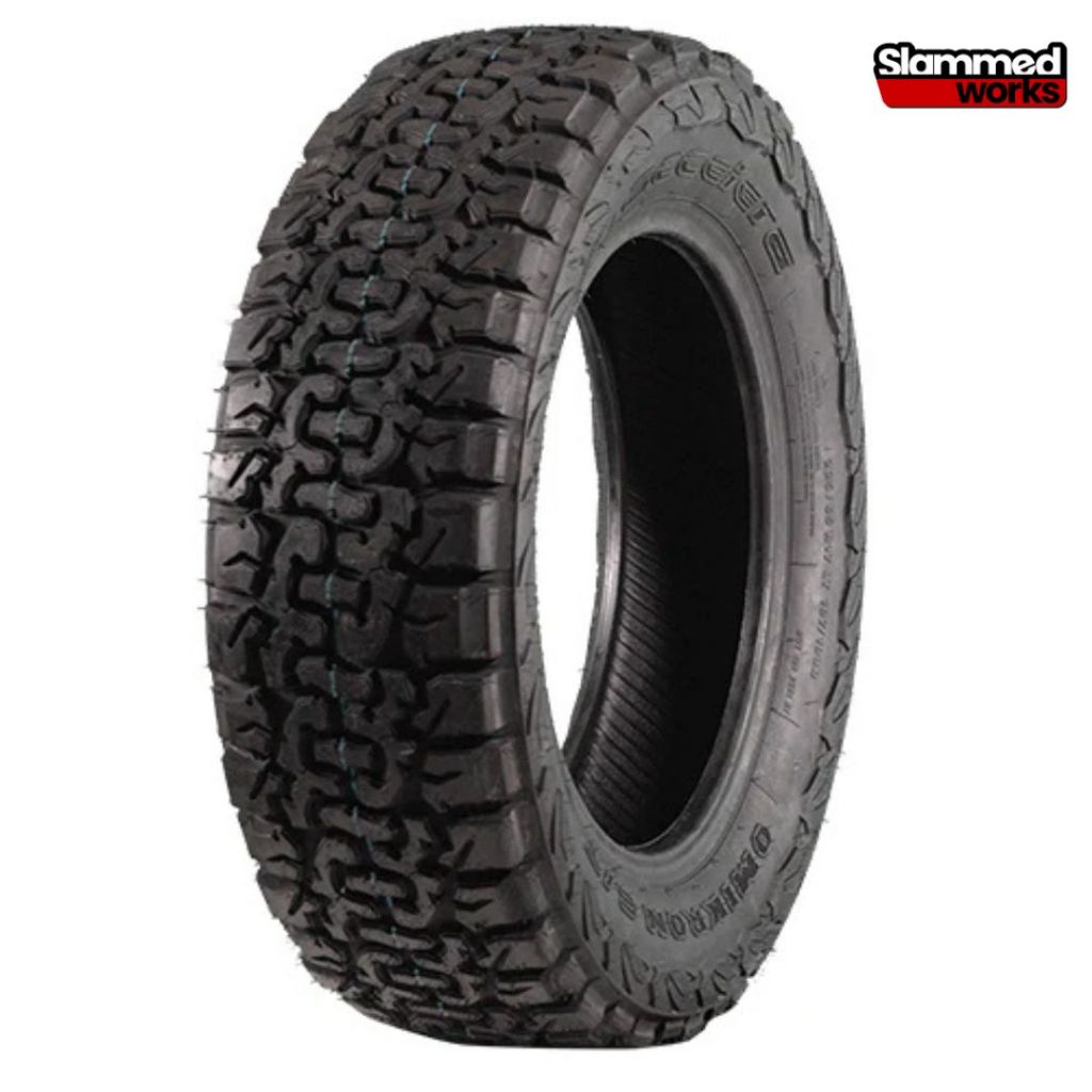 Redy Stock Ban Mobil Jenis Semi Off Road Ring 17 Merk ACCELERA OMIKRON C/T 225 65 R17