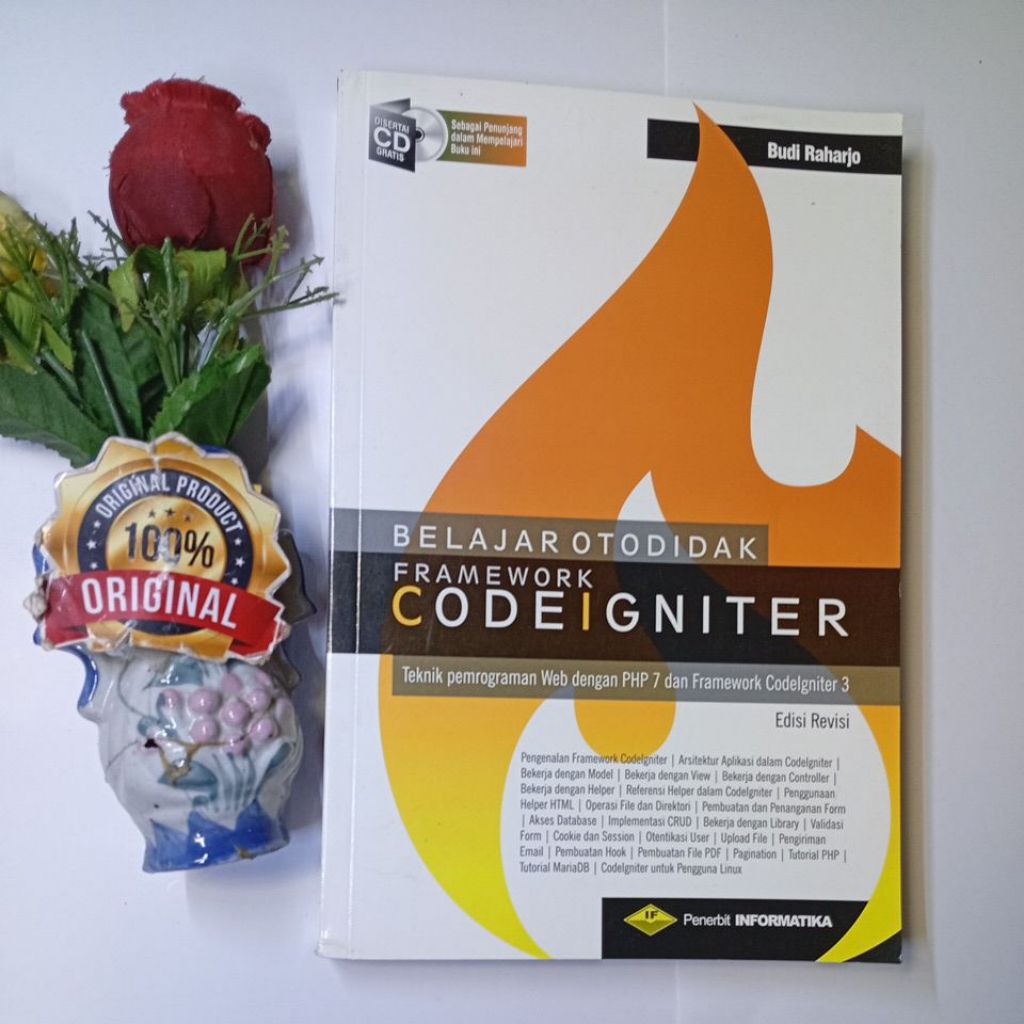 Original belajar otodidak framework codeigniter
