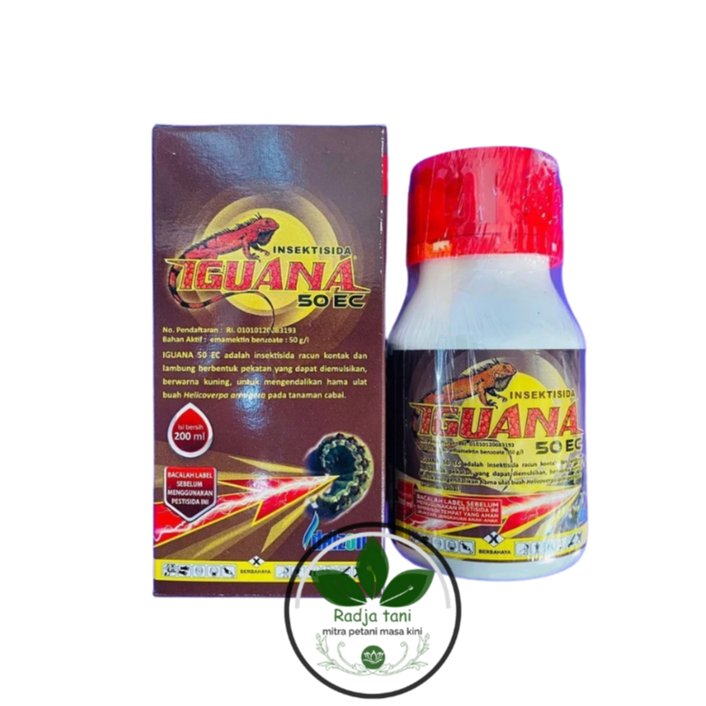 Insektisida - Insektisida IGUANA 50 EC dari Dalzon. IsI 200 ml (Dalzon. IsI 200 ml)