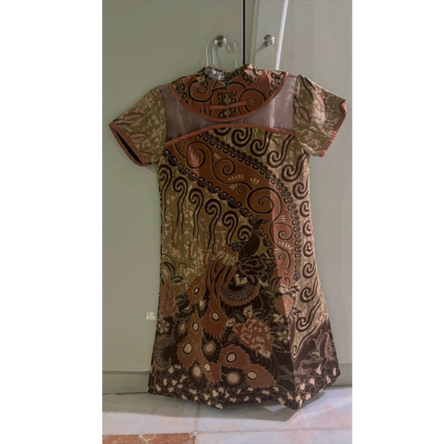 Dress Batik Violin