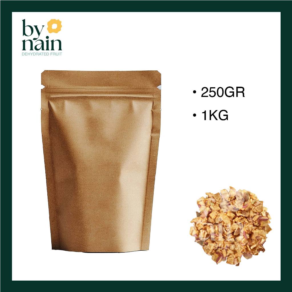 

Dried Fruit Apple Bits/Apel kering bits/250gr/1kg
