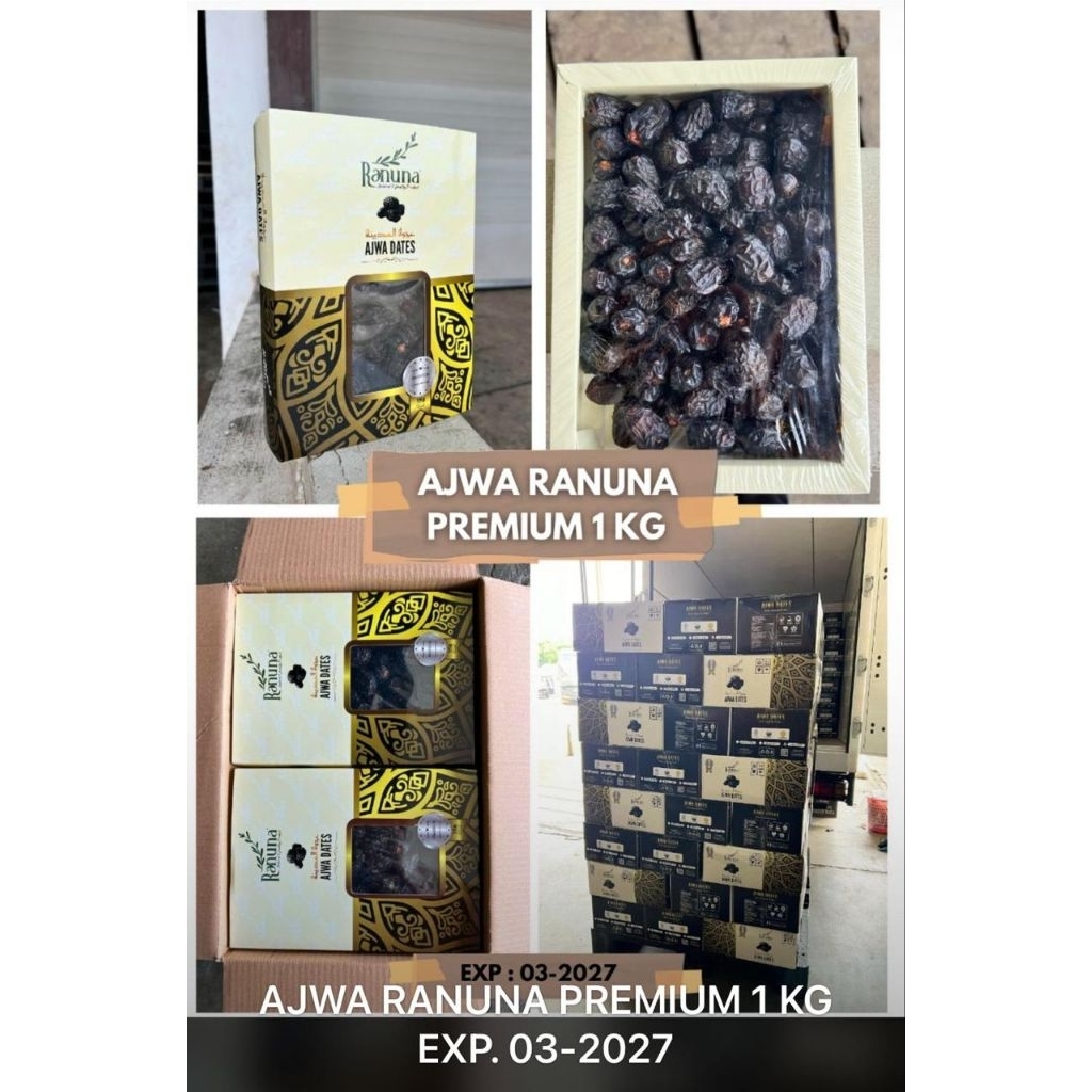 

Kurma Ajwa Madinah 1 kg