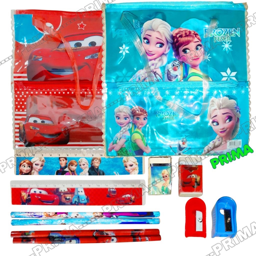 

STUDY SET / BINGKISAN KADO / SET ALAT TULIS MOTIF DISNEY 001
