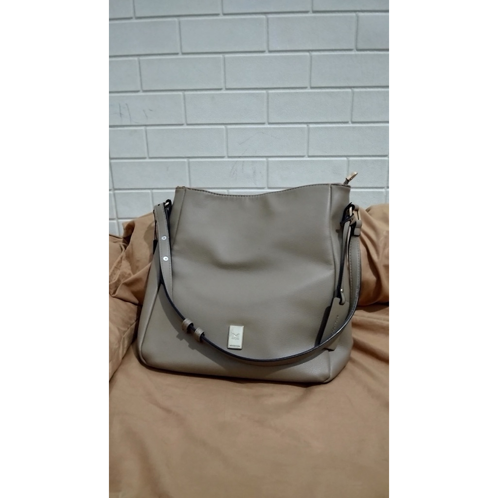 PRELOVED MOSSDOOM Tas Wanita Twyne Bag Tas Selempang Tas Totebag Wanita