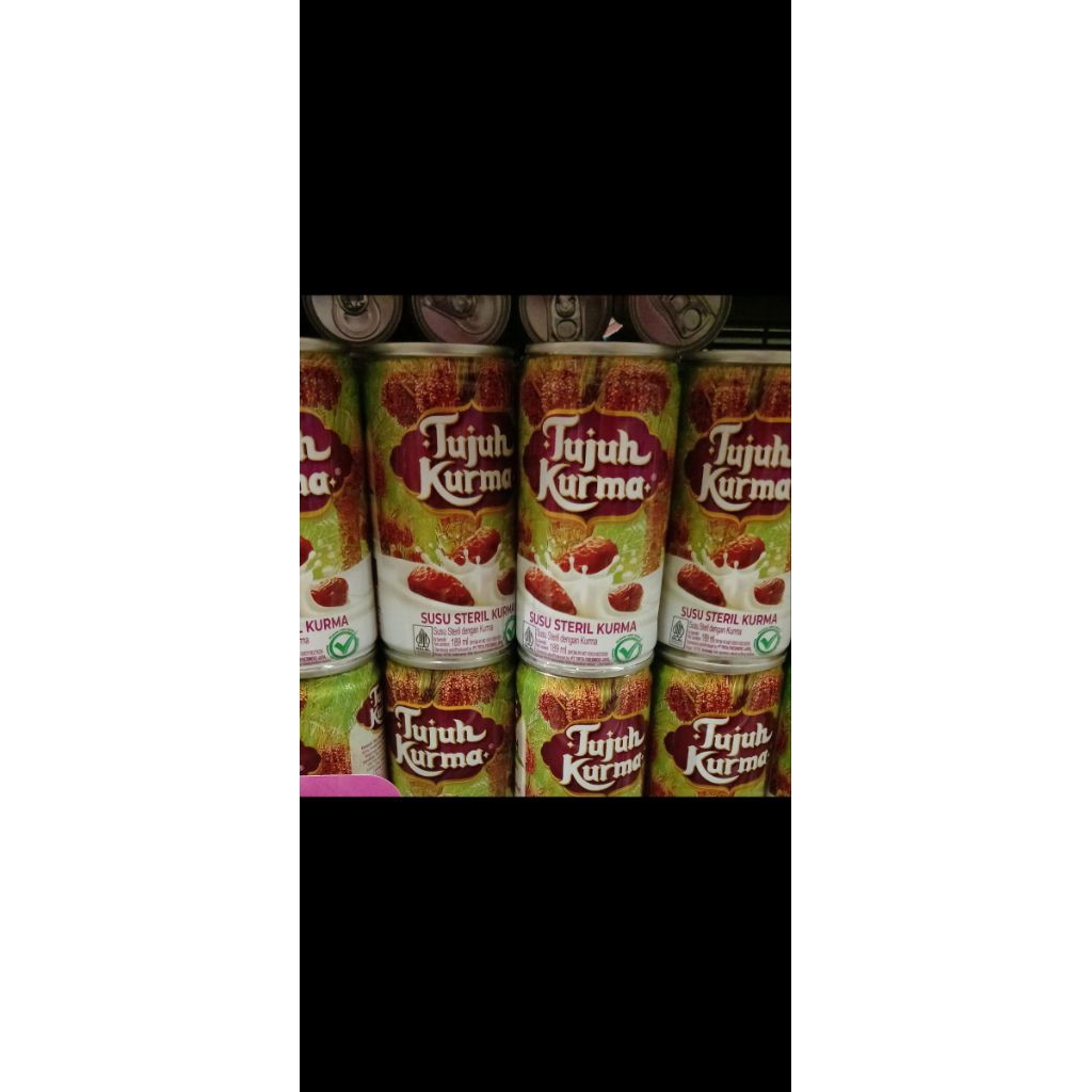 

Susu Steril Tujuh Kurma 200 ml