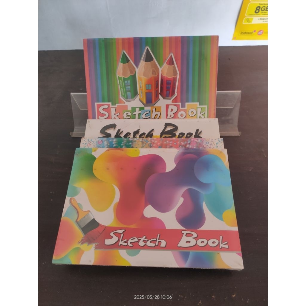

SKETCHBOOK KIKY A5 HARGA CUCI GUDANG