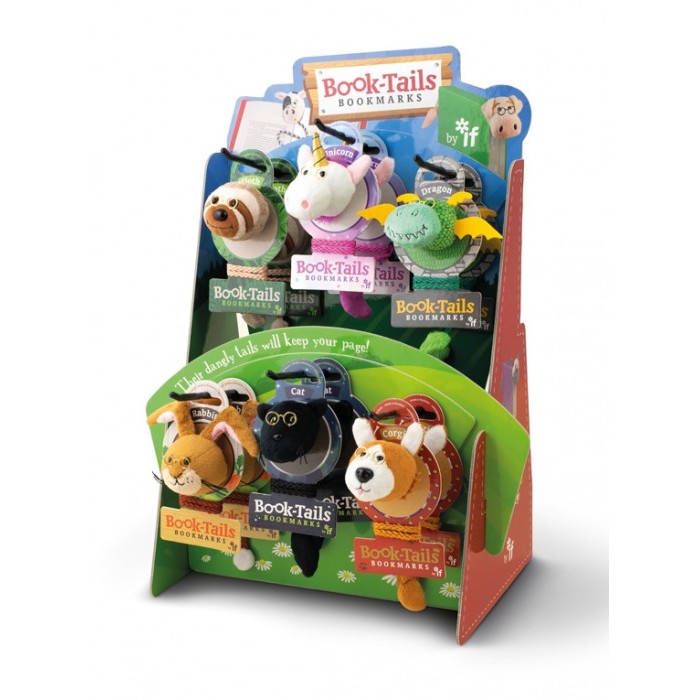 

IF Bookaroo Book Tails Bookmarks - Pembatas Buku Bookmark