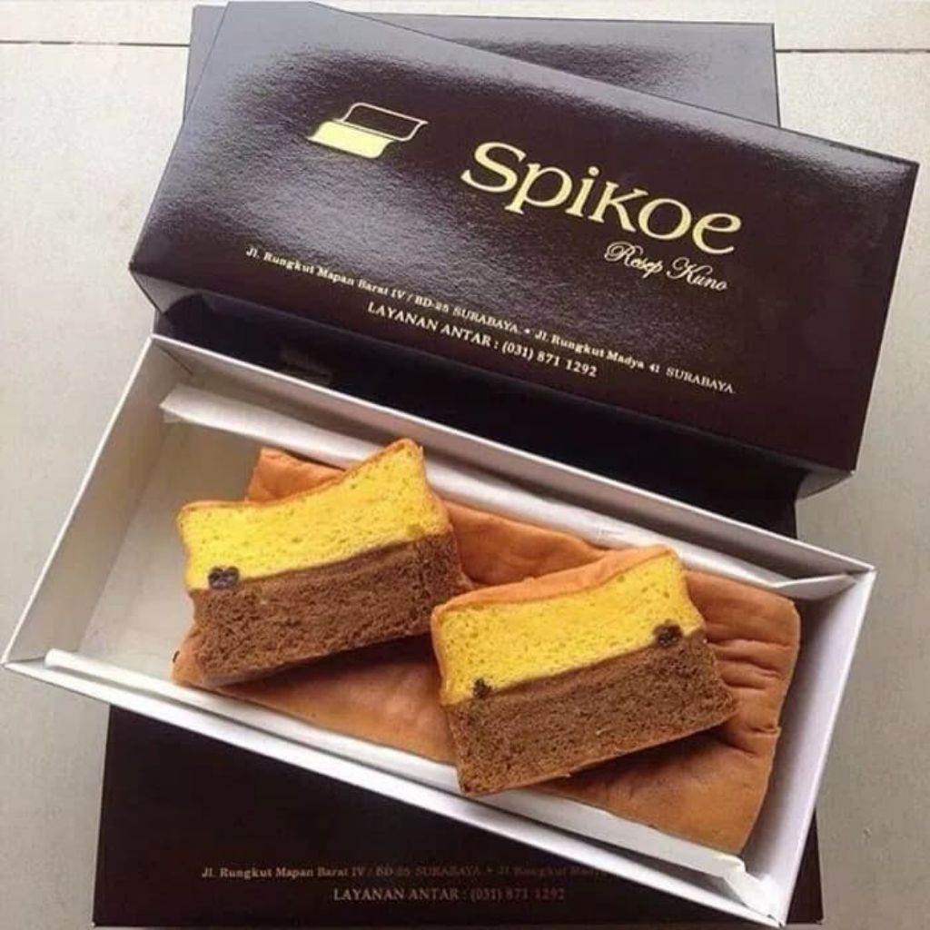 Spikoe resep kuno surabaya original 100%