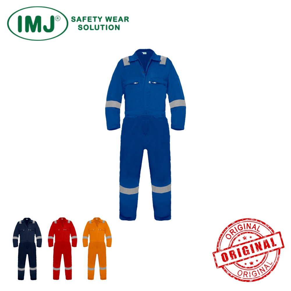 Wearpack New Nomex IIIA Coverall Seragam Baju Kerja Proyek Anti Api Flame Retardant Terusan Safety