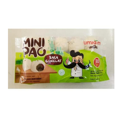 

Mini pao Uma-mi Rasa Cokelat
