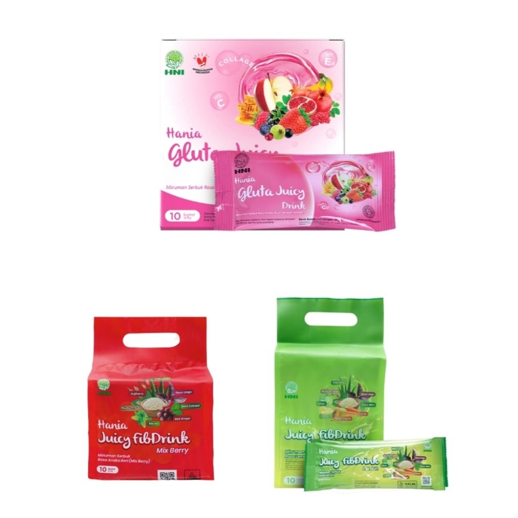 

HANIA GLUTA JUICE DRINK / FIB DRINK /FIB DRINK LEMON