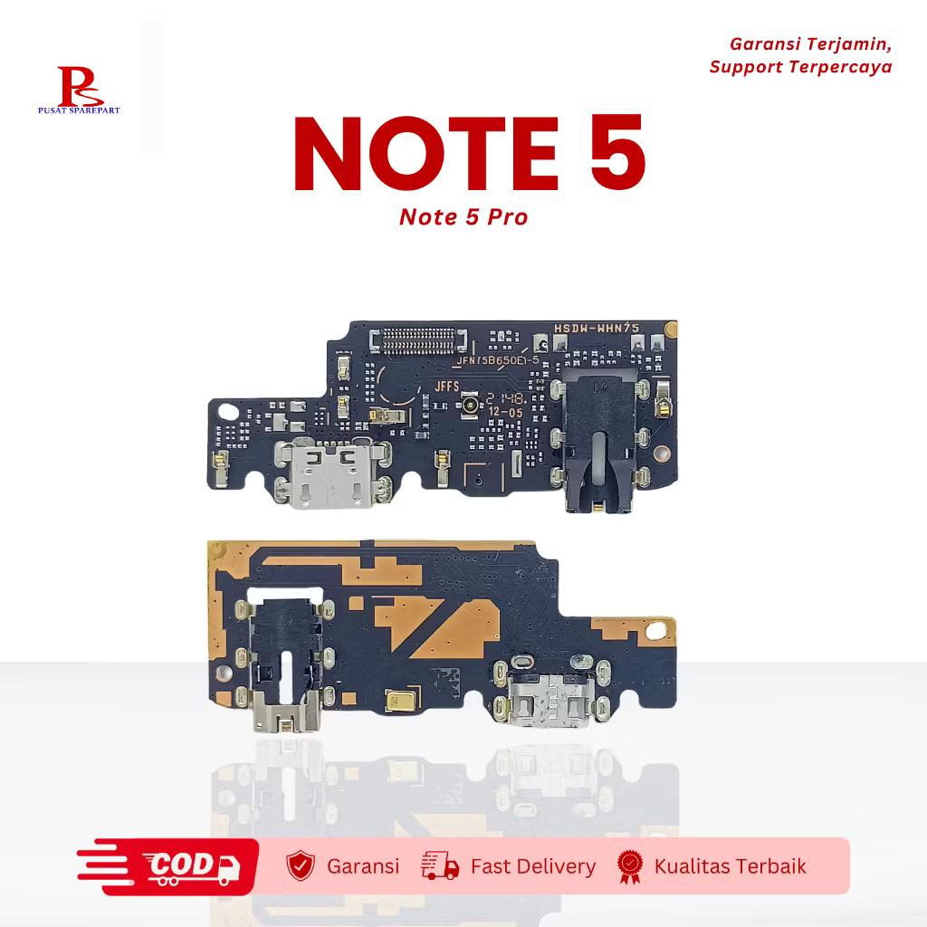 PAPAN CAS XIAOMI REDMI NOTE 5 | NOTE 5 PRO | KONEKTOR CAS HP | PAPAN PCB | PAPAN KONEKTOR | PAPAN CH