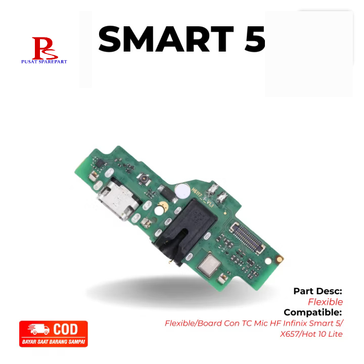 PAPAN CAS INFINIX SMART 5 X657 | HOT 10 LITE | KONEKTOR CAS HP | PAPAN PCB | PAPAN KONEKTOR | PAPAN 