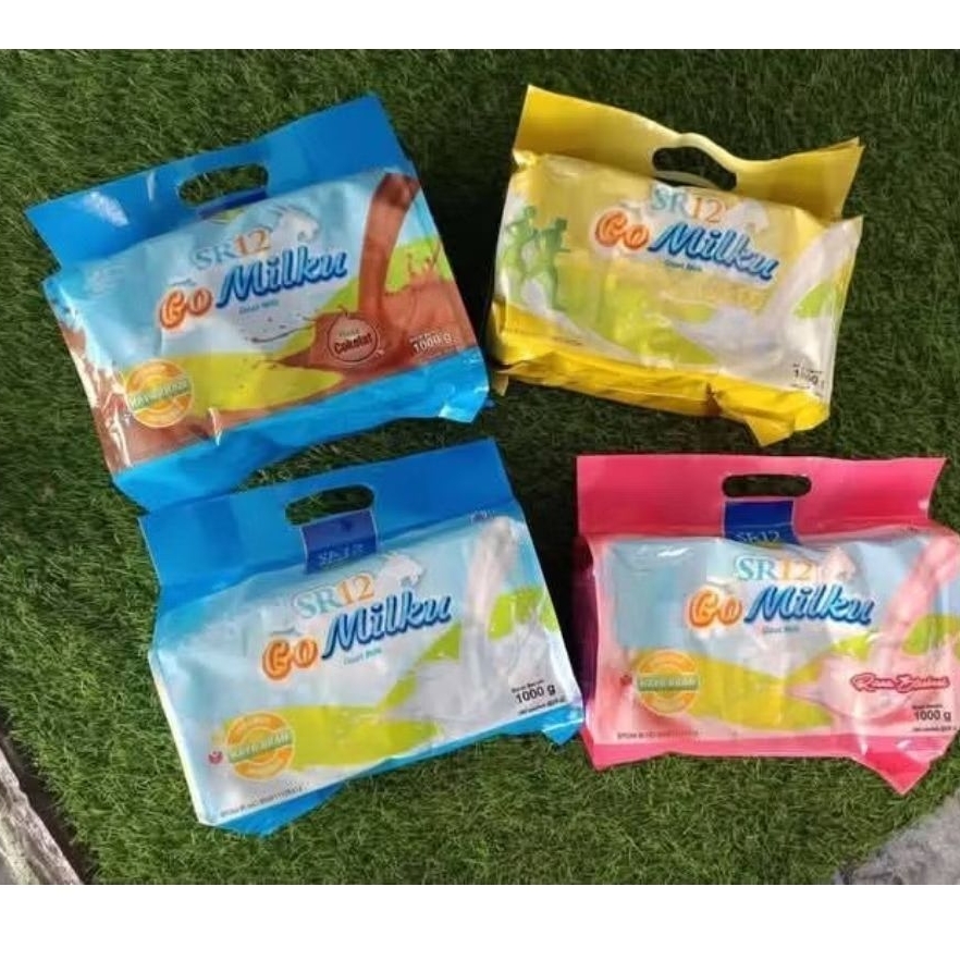 

SR12 GOMILKU SACHET 1 POUCH 1Kg/susu ettawa