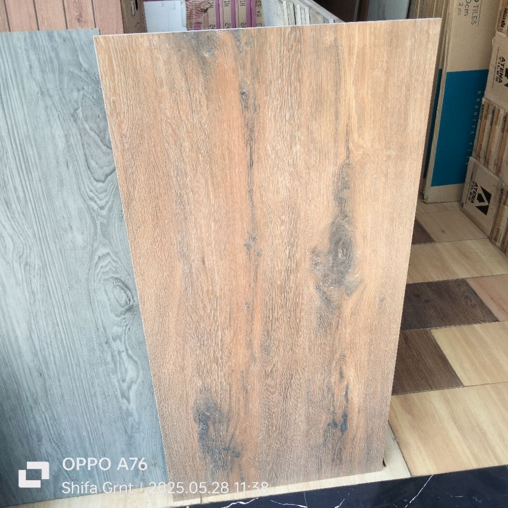 Granit lantai 60x120.Akasia Brown/Ikad