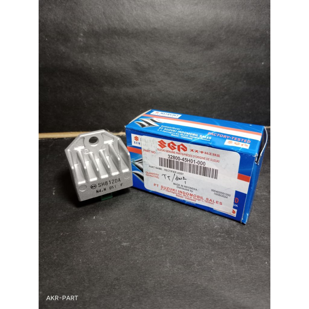 KIPROK SUZUKI SMASH SKYWAVE SATRIA FU SPIN HAYATE SHOGUN 100%ORIGINAL SGP