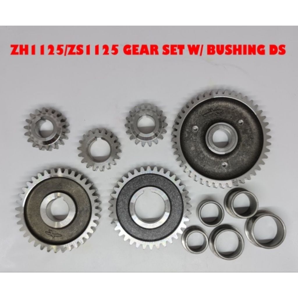 Gear Set Komplit Gigi mesin Diesel S1125 S1130 S1135 ZS1125 ZS1130 ZS1135 ZH1125 ZH1130 ZH1135 TL112