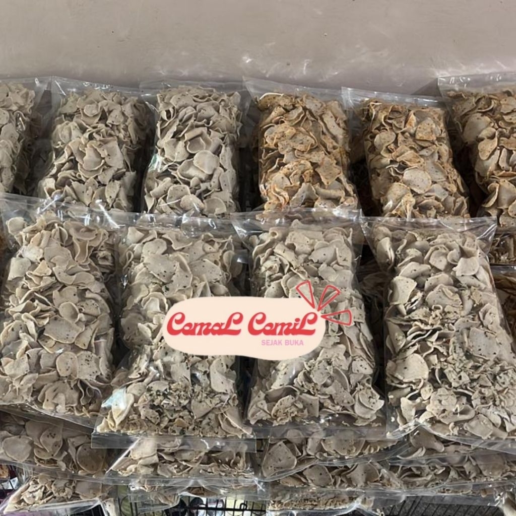 

Basreng Original Daun Jeruk by CemaL CemiL