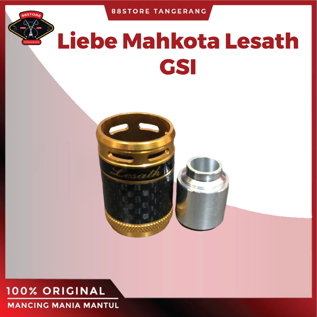 88storetangerang liebe mahkota set Liptube lesath GSI & LTD