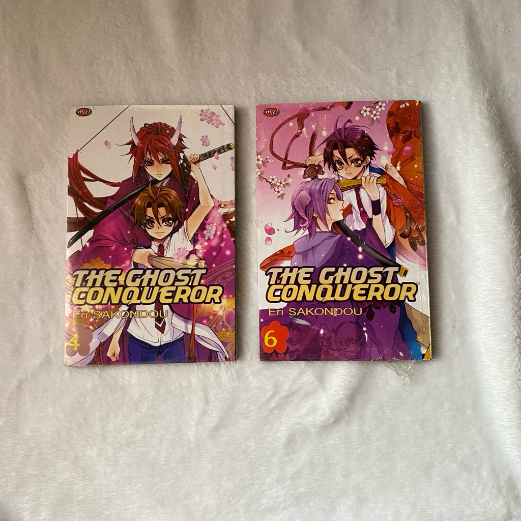 

Komik The Ghost Conqueror - Eri Sakondou (Sealed/Segel)