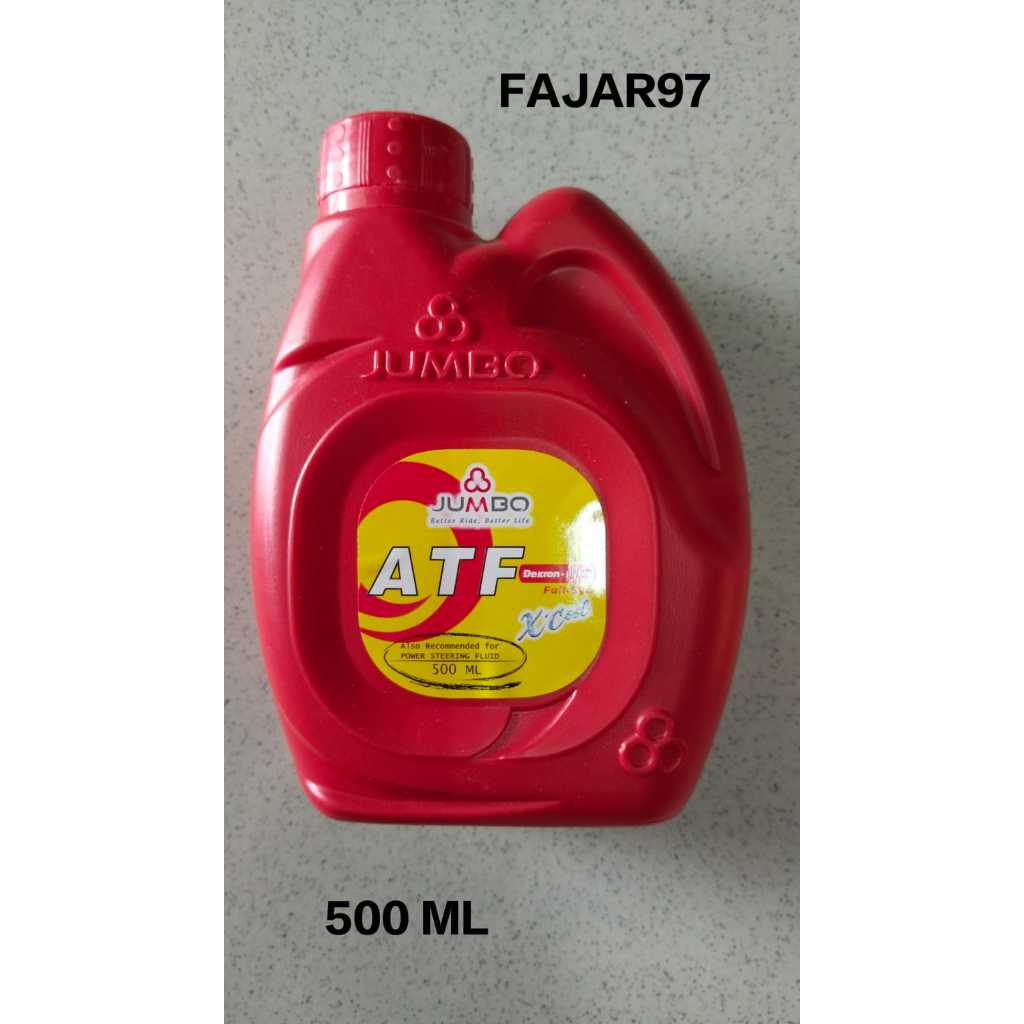 Minyak power steering/Oli power steering JUMBO ATF 500 ML/1 LITER