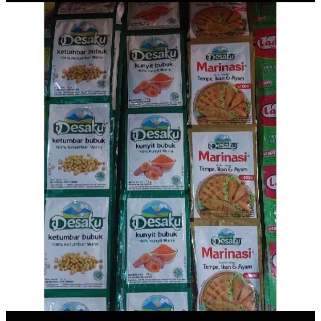 

bumbu dapur bubuk praktis 12 pcs ( 1 renteng)