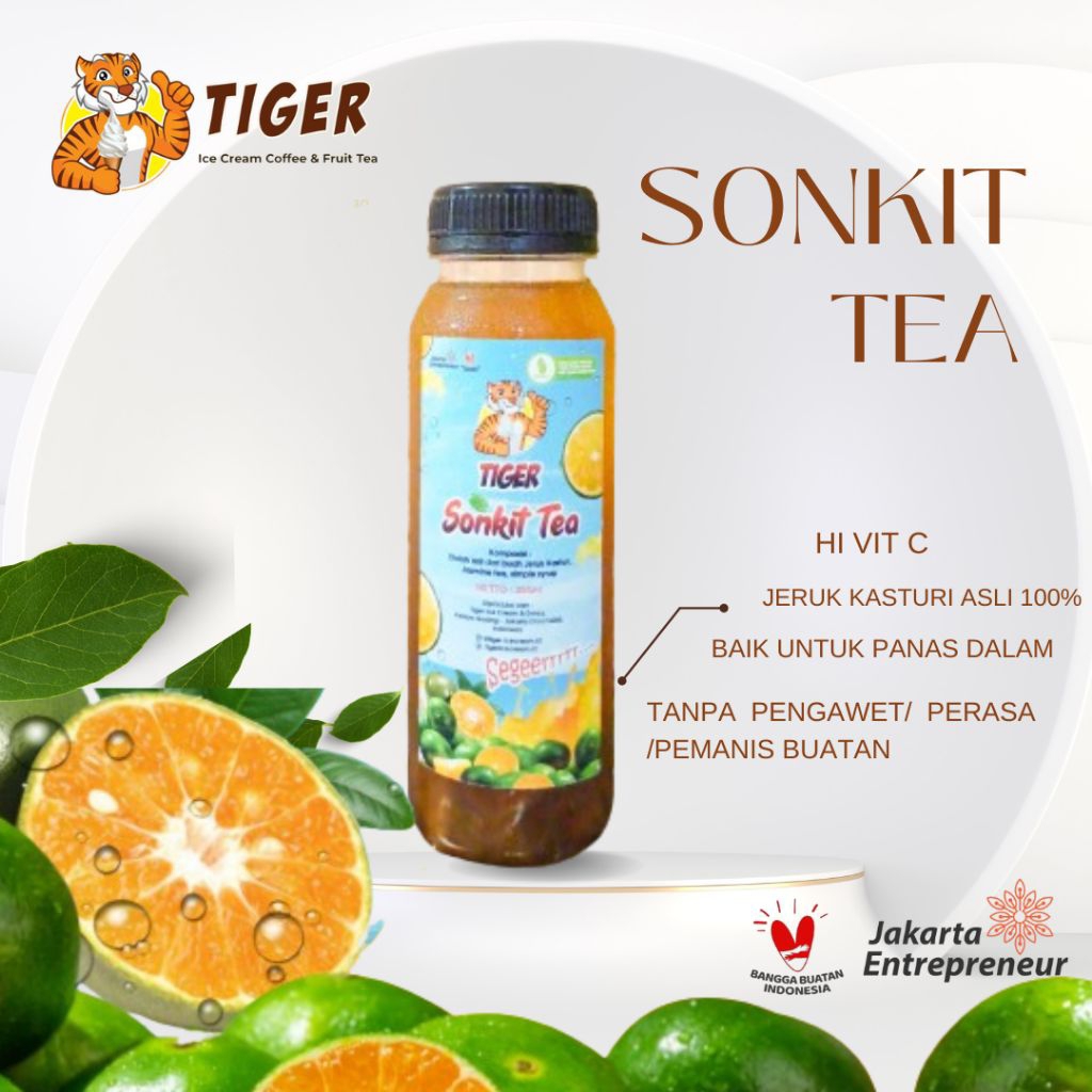

TIGER SONKIT TEA 250ml