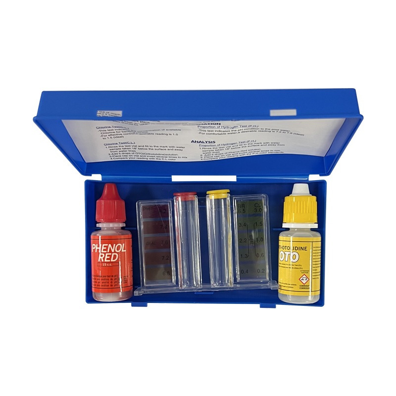 Test Kit Kolam Renang Boost Alat Tes Ph Kolam Renang Kolam Renang Hidroponik Alat Uji Ph
