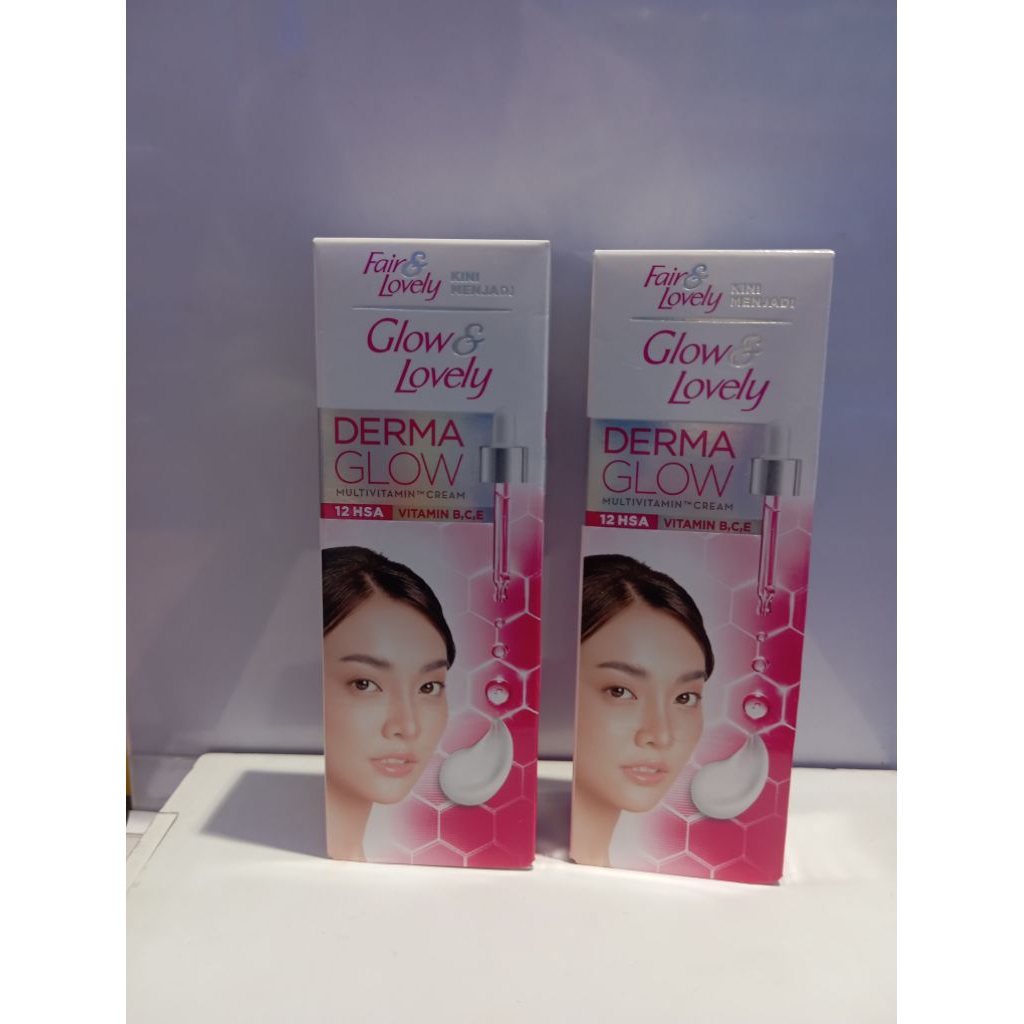 GLOW & LOVELY DERMA GLOW MULTIVITAMIN 40GR & 23GR