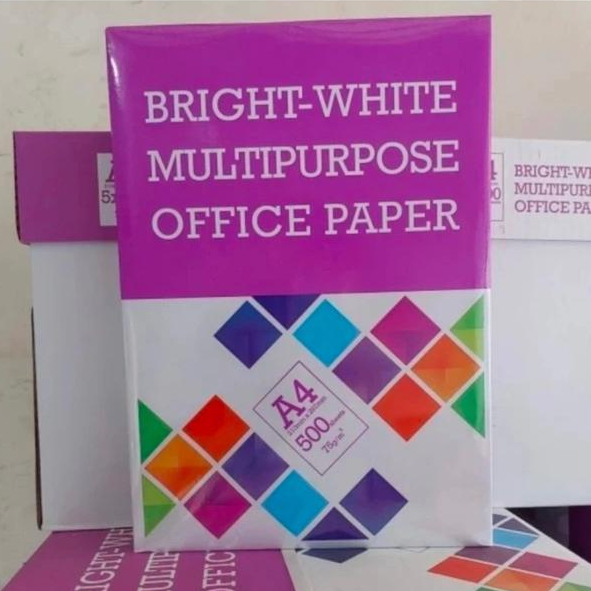 

bib Kertas HVS A4 1 RIM Brht White