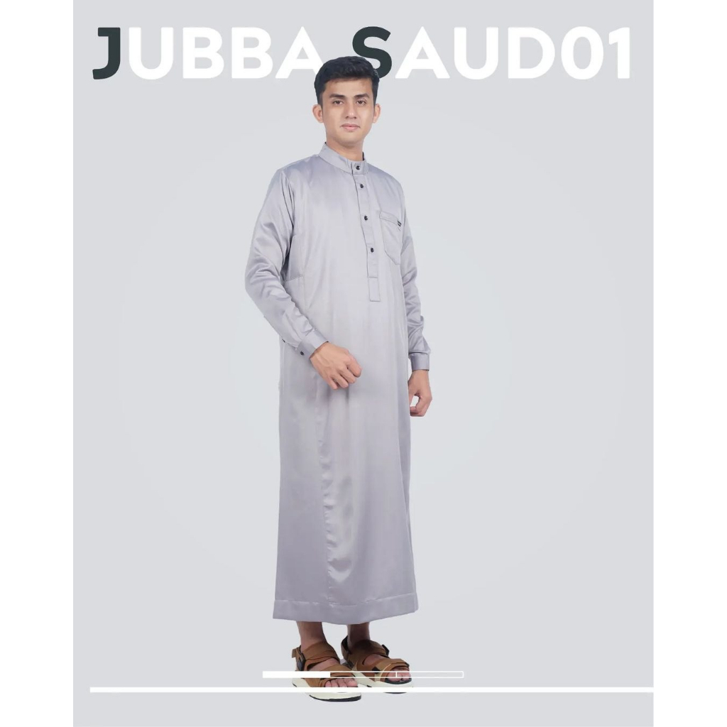 Jubah Tamuri Saud JBC002N