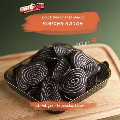 

Kuping Gajah - Snack Kuping Gajah Hitam Manis Dan Renyah Snack Jadul Kuping Gajah
