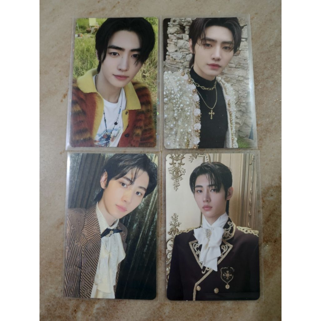 Enhypen Sunghoon photocard orange blood, dark blood, dimension dilemma, border carnival album pc
