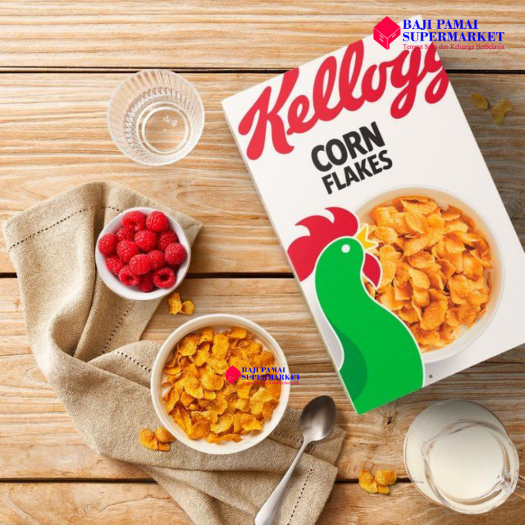 

Kellogg's Corn Flakes - Kelloggs Corn Flakes Cereal 60gr / 150gr / 275gr