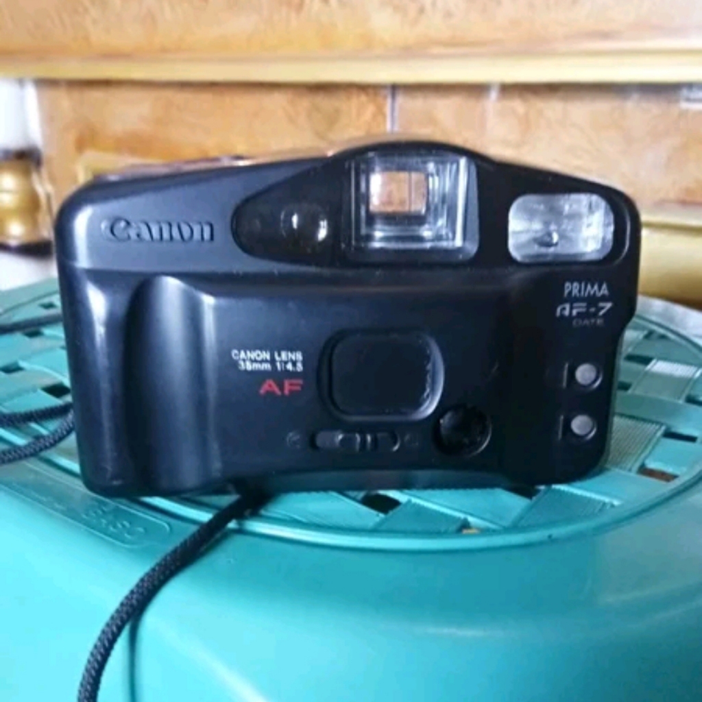 kamera analog Canon Prima Af 7