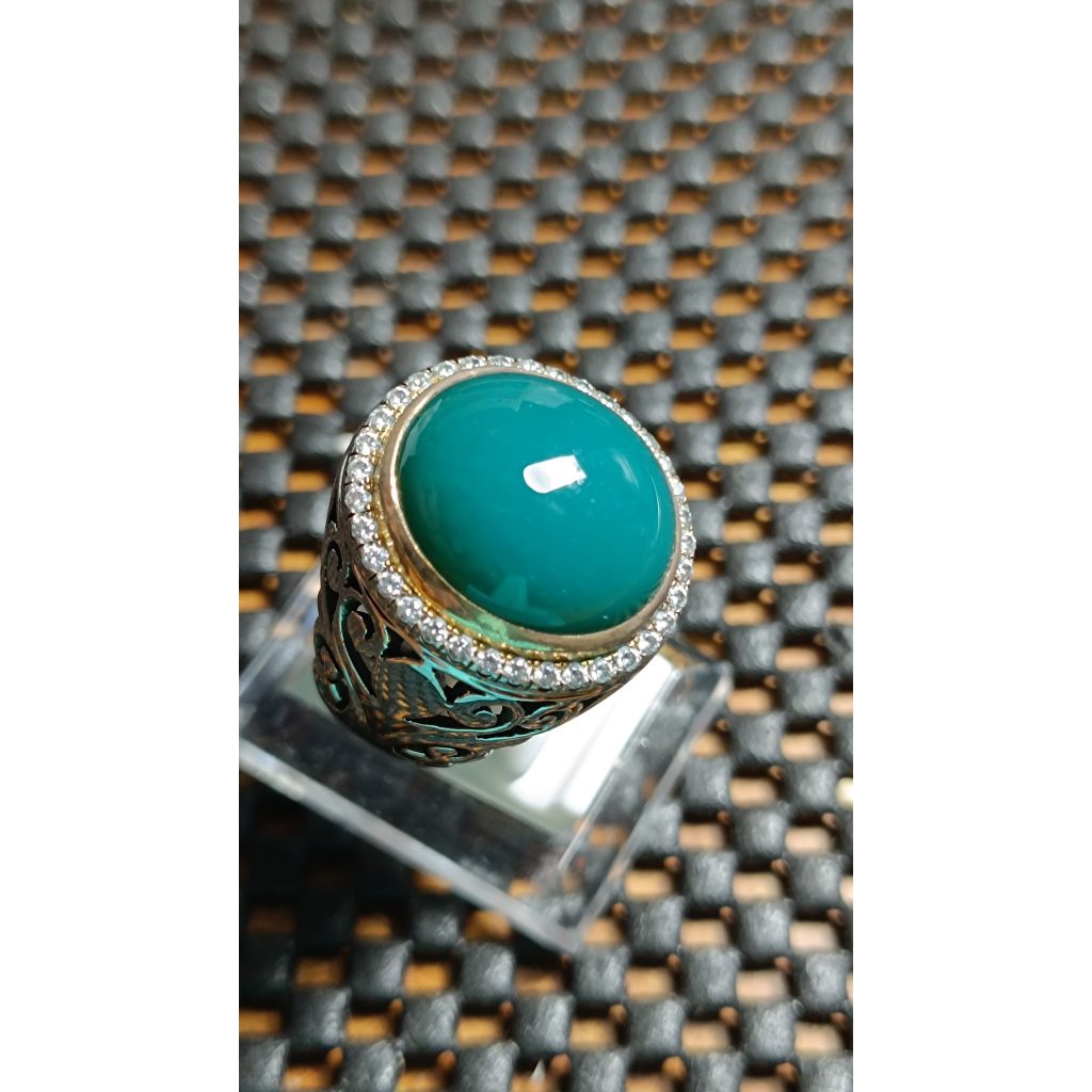 CINCIN BACAN BLUE MAJIKO HQ RING PERAK
