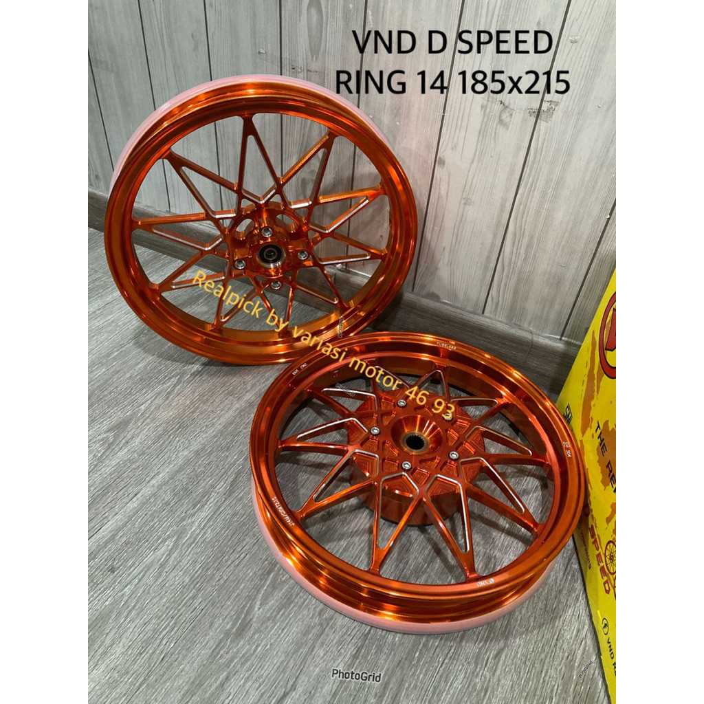 Velg vnd d speed Vario 125 / Vario 150 velg dspeed vnd racing vario 150