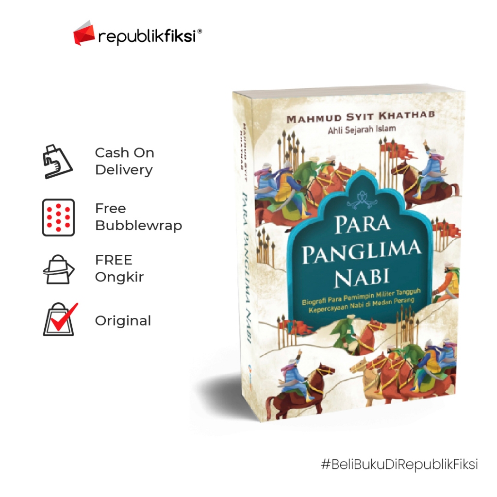 Buku Para Panglima Nabi - Mahmud Syit Khathab - Alvabet