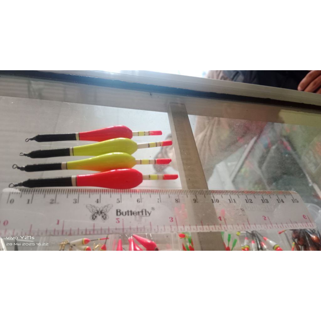 pelampung starlite/pelampung fosfor