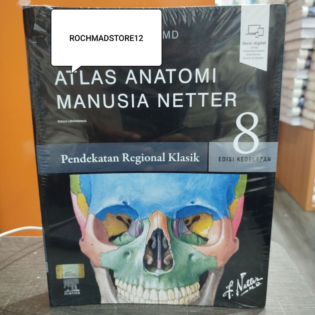 ATLAS ANATOMI MANUSIA NETTER - FRANK H. NETTER