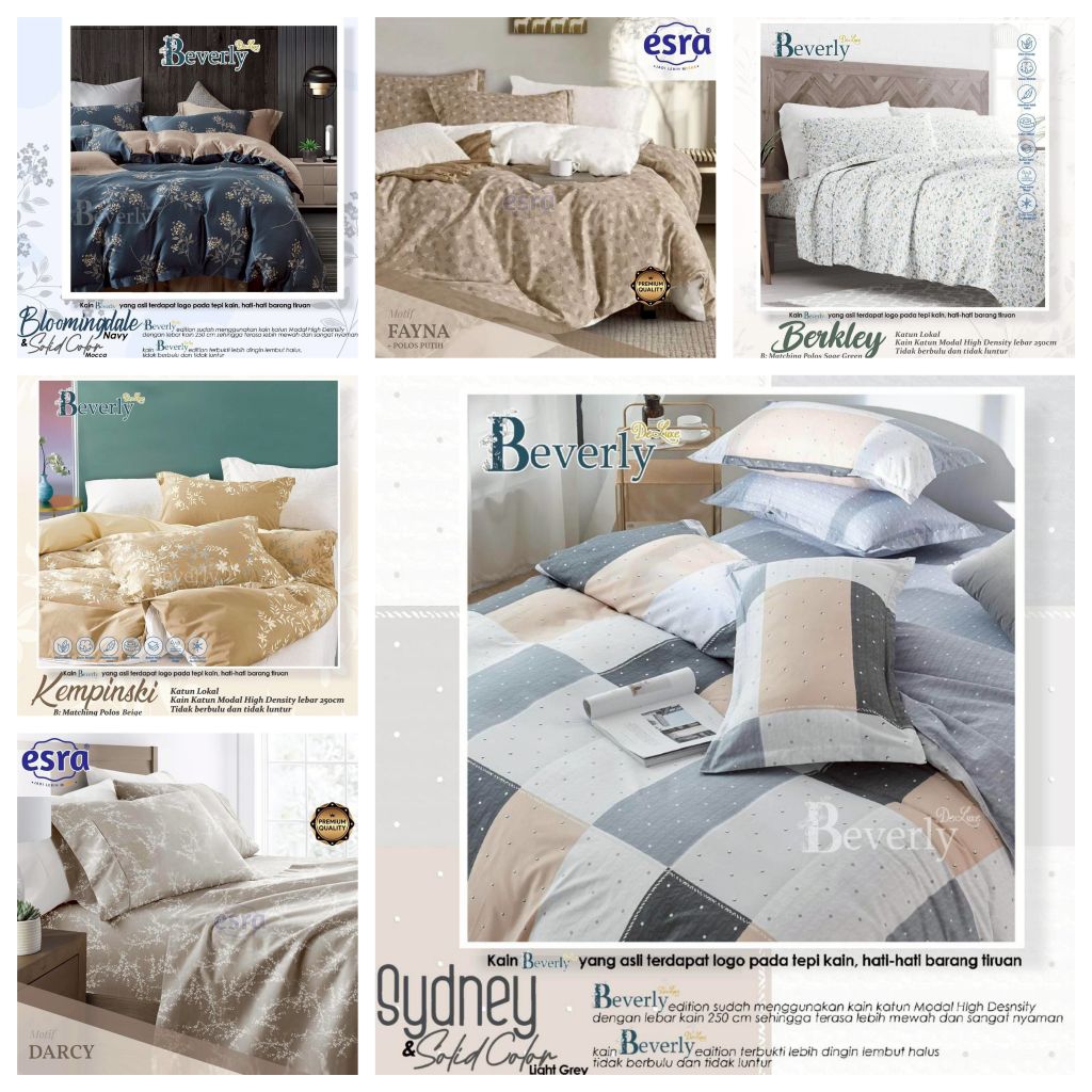 SPREI KATUN LOKAL | UK 90X20 | UK 100X200 | UK 120X200 | UK 160X200 | UK 180X200 | UK 200X200