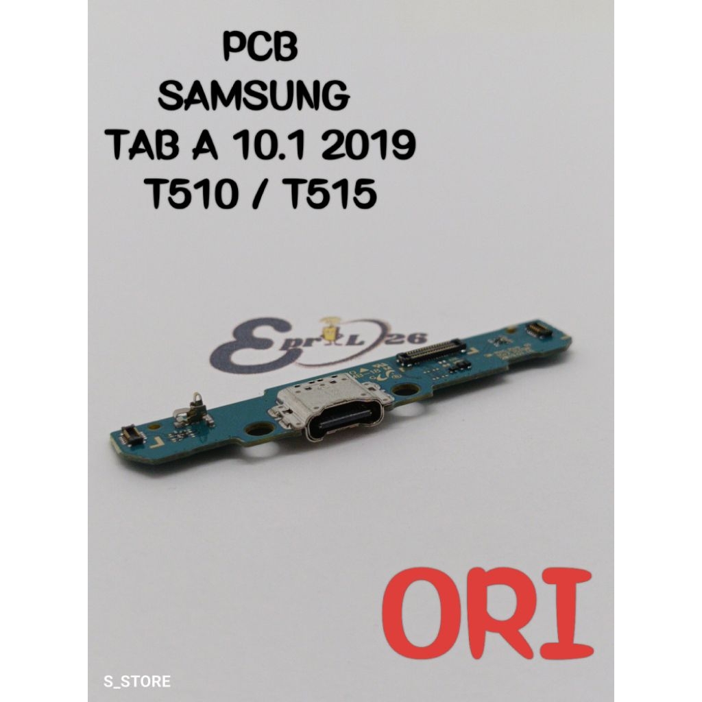 CONNECTOR CHARGER SAMSUNG TAB A 10.1 2019 / T510 / T515 ORI PAPAN KONEKTOR CAS PCB BOARD FLEXIBLE CA