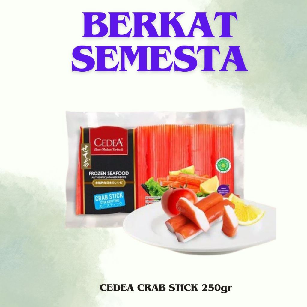 

CEDEA CRAB STICK 250gr