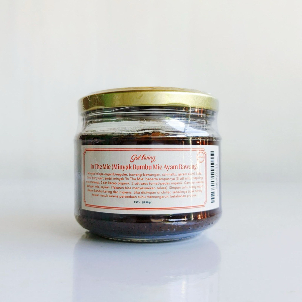 

In The Mie Minyak Ayam ( Bumbu Mie Goreng Alami)