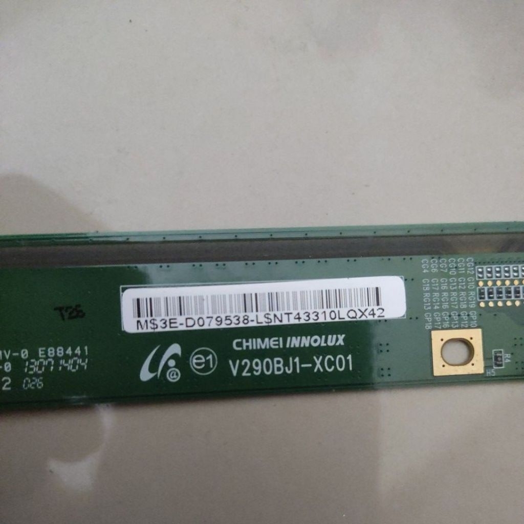 tcon CHIMEI V290BJ1-XC01