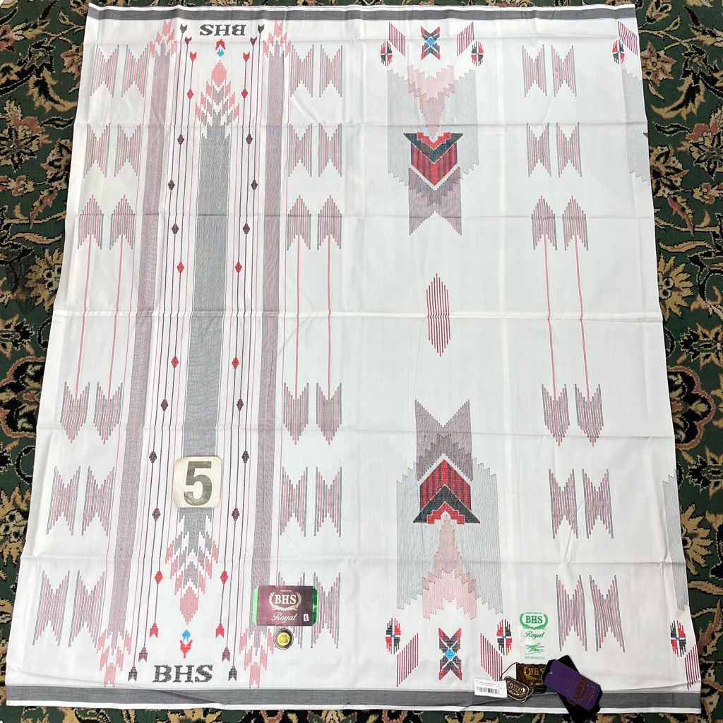 SARUNG BHS ROYAL GOLD R66 SGB 5 PUTIH