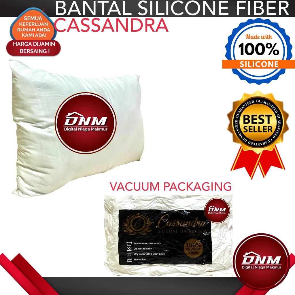 Bantal Tidur Hotel Silikon / Bantal Tidur Kepala CASSANDRA